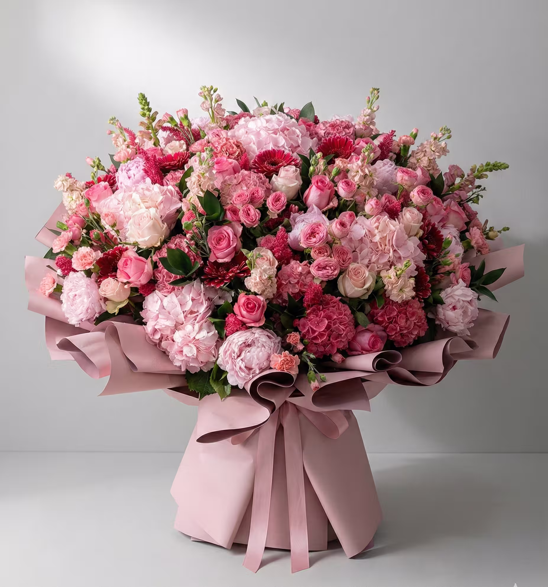 composition-florale-monumentale-rose-poudre-coton-luxe